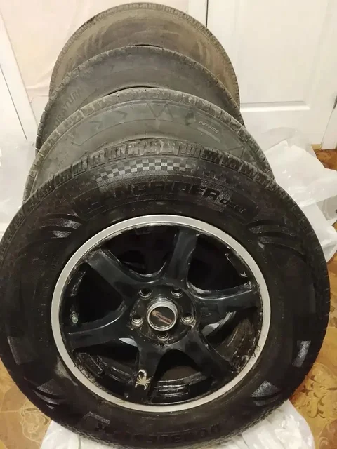 Продажа летних шин на литых дисках R16 - частное объявление в Саратов