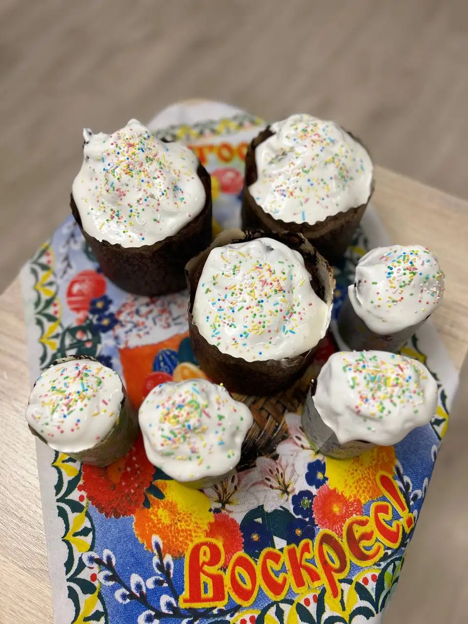 Творожные куличи и Пасха на заказ - Продукты питания (Барахолка) в Саратов