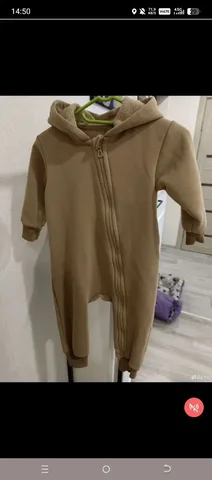 Флисовый комбинезон Minaku размер 80-86 - частное объявление в Саратов