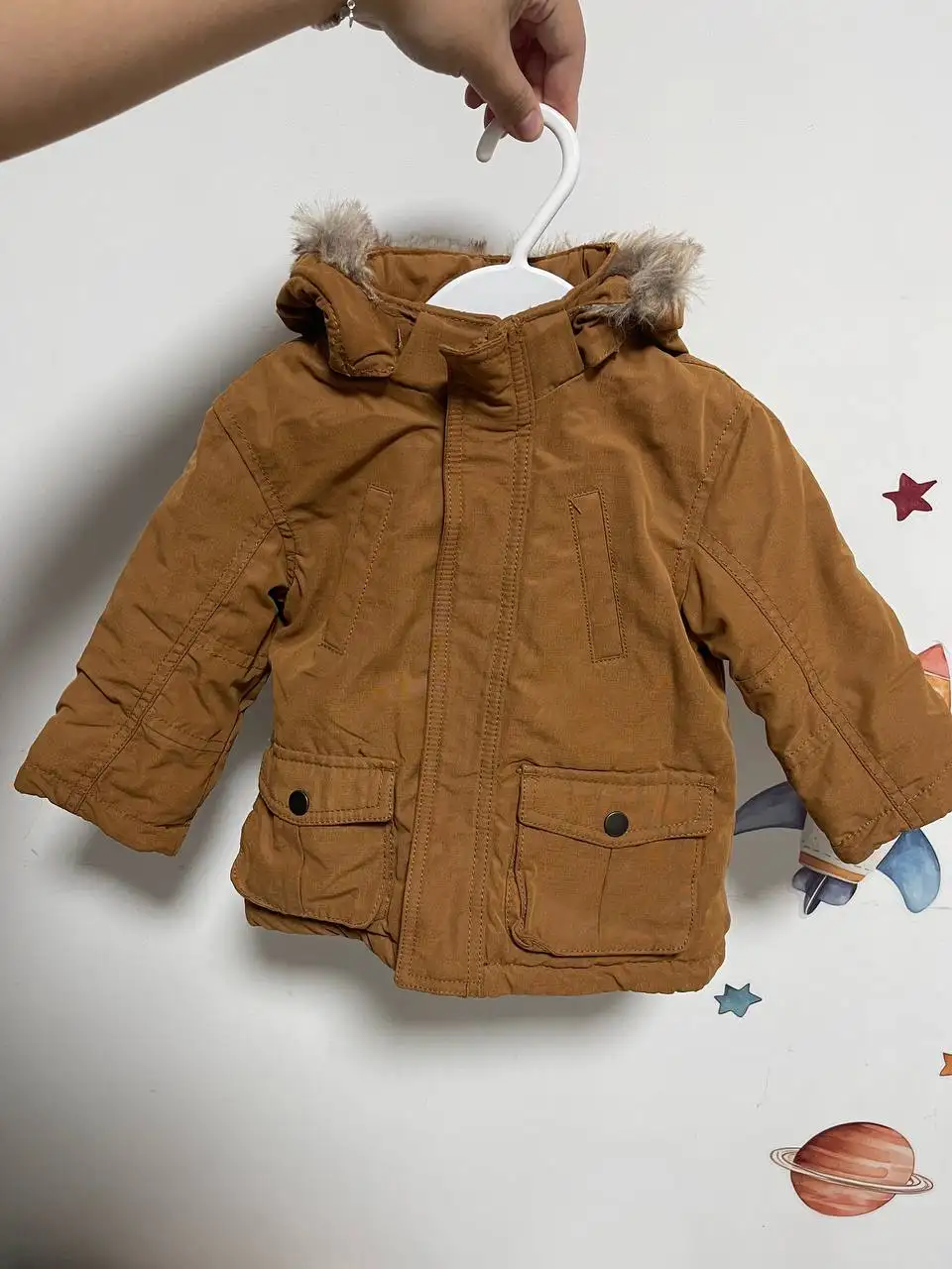 Куртка демисезонная H&M новая с биркой - Верхняя одежда (Одежда) в Саратов