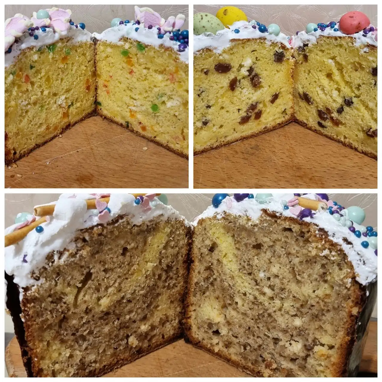 Домашние куличи с различными начинками - Барахолка в Саратов