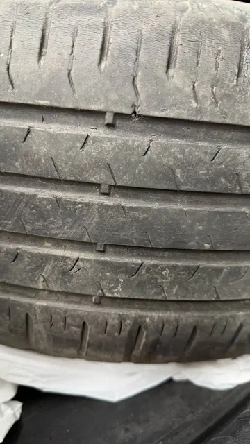 Продажа летней резины Continental R17 225/55 - Автошины в Саратов