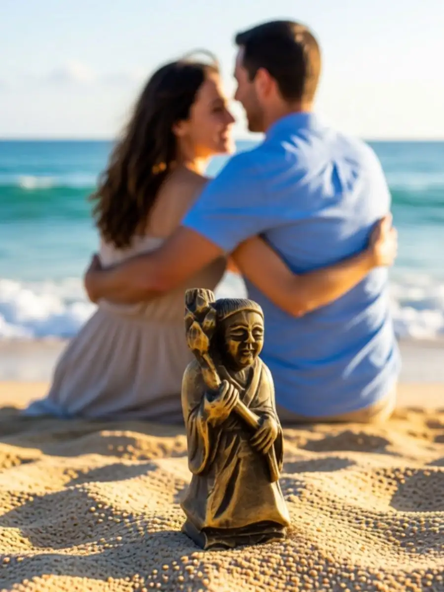 Статуэтка Гуаньинь для гармонии и защиты - Сувениры и предметы интерьера (Барахолка) в Саратов