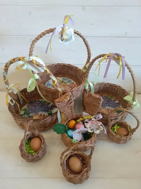 Продажа ручных корзин разных размеров - Ручная работа в Юбилейный