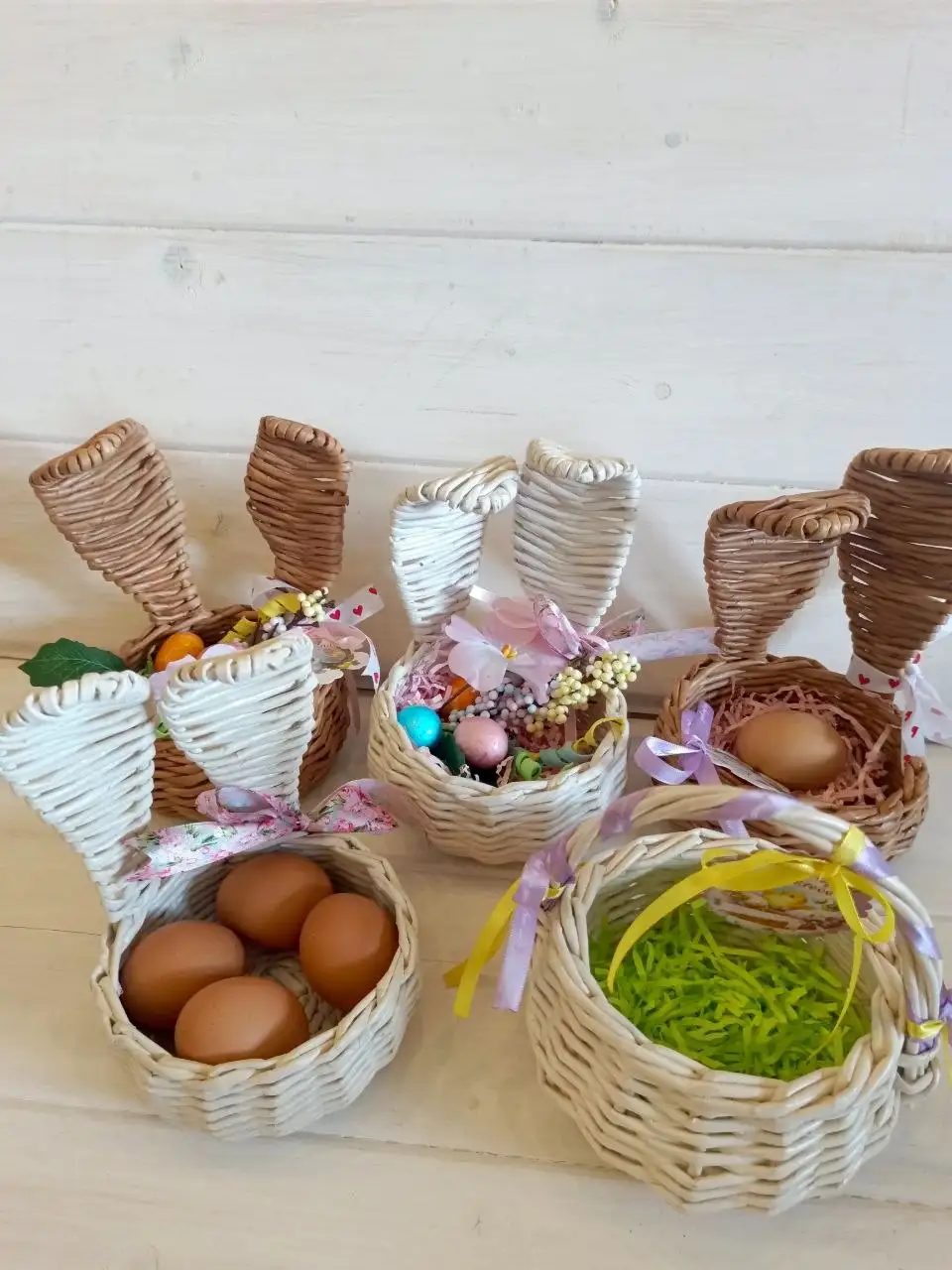 Продажа ручных корзин разных размеров - Ручная работа (Барахолка) в Юбилейный