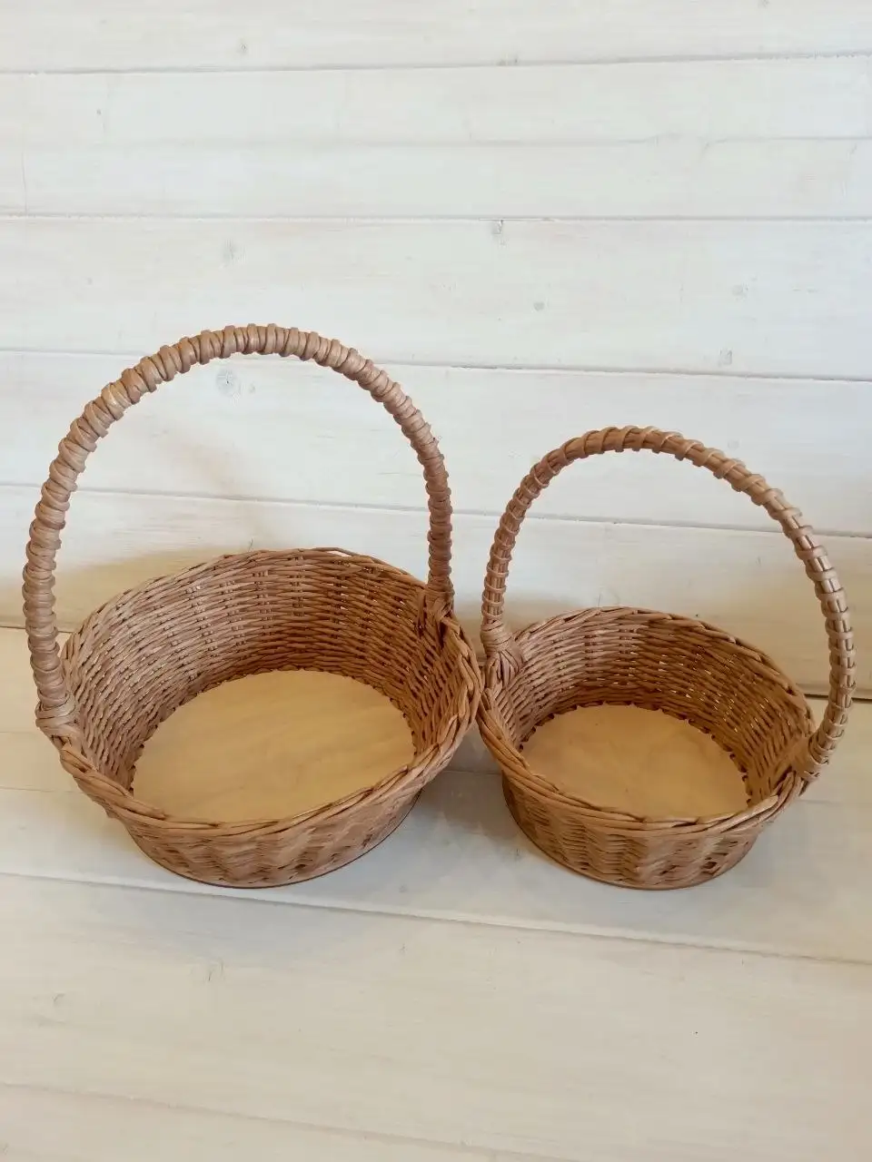 Продажа ручных корзин разных размеров - Ручная работа (Барахолка) в Юбилейный