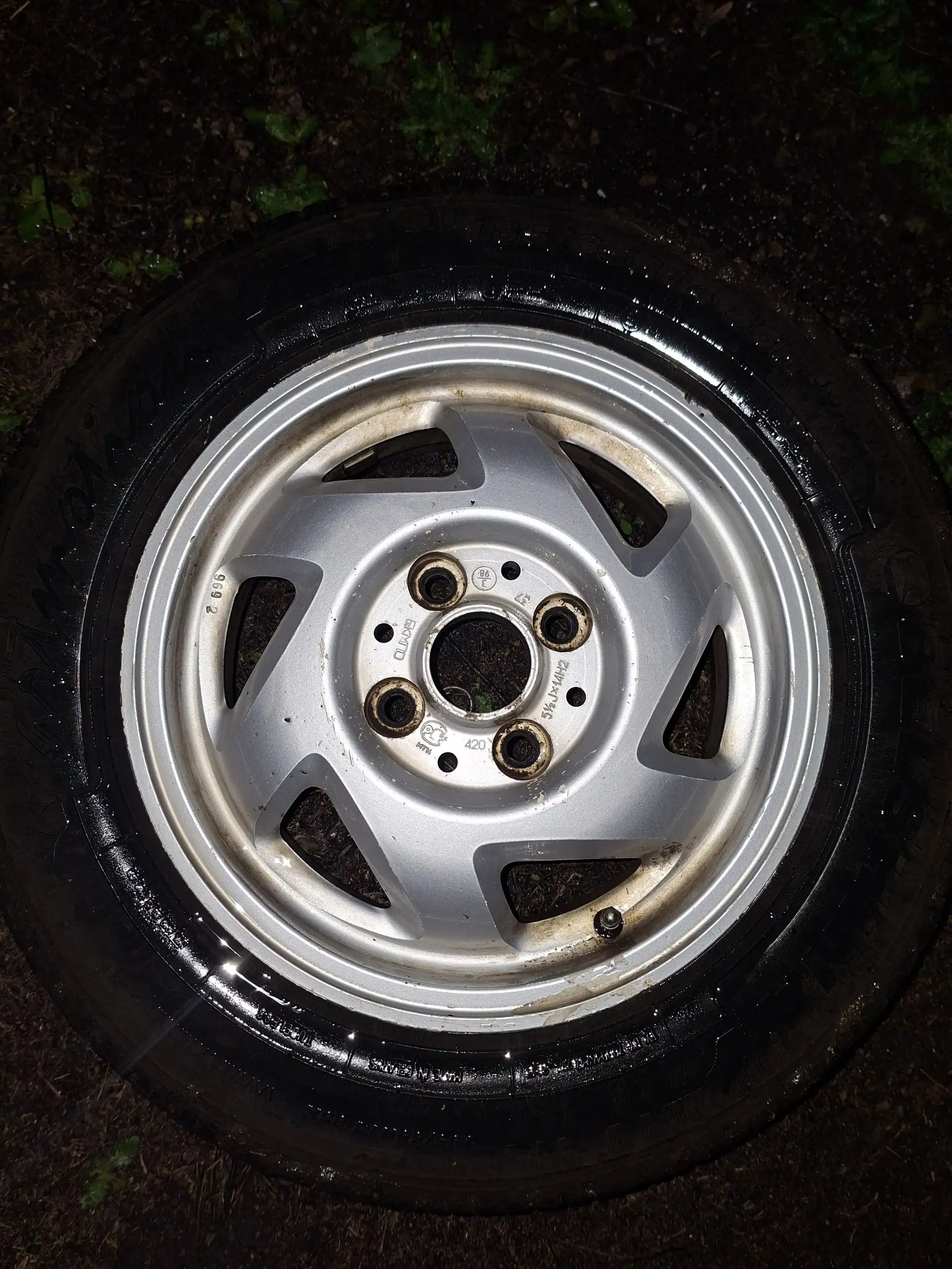 Продам 4 диска на 14 разболтовка 4*108 - Диски (Запчасти) в Саратов