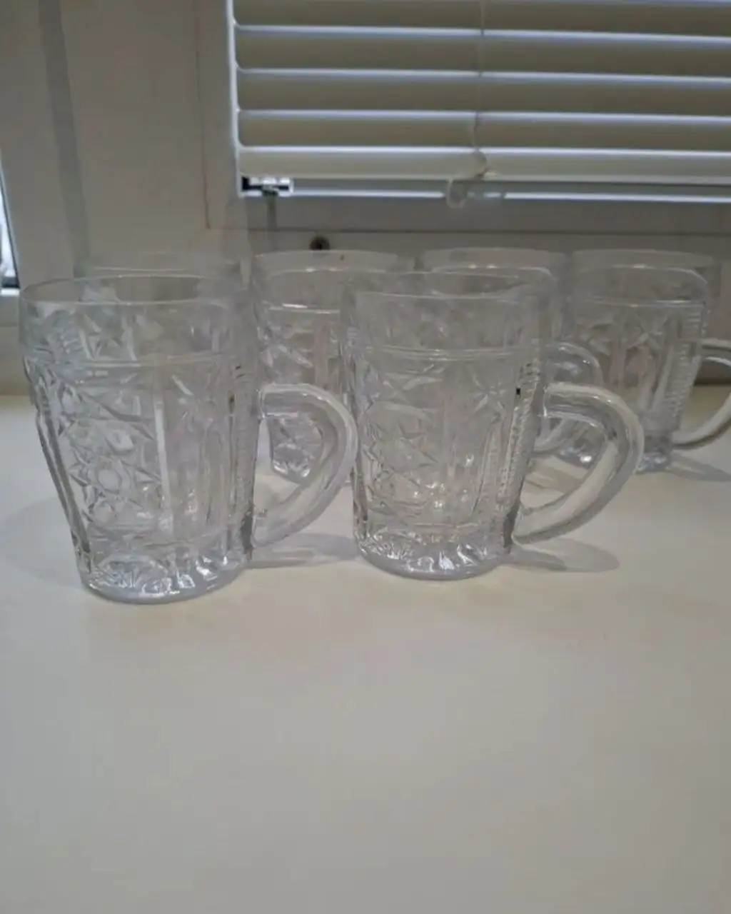 Кружки хрустальные новые - Посуда (Барахолка) в Саратов