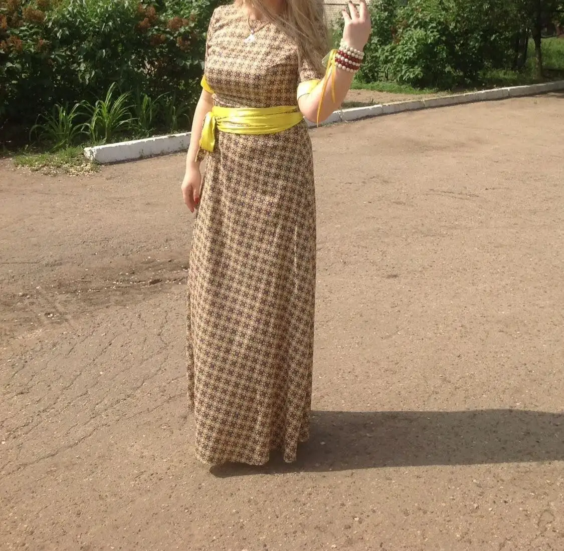 Турецкое летнее платье 48-50 размера - Женская одежда (Одежда) в Саратов