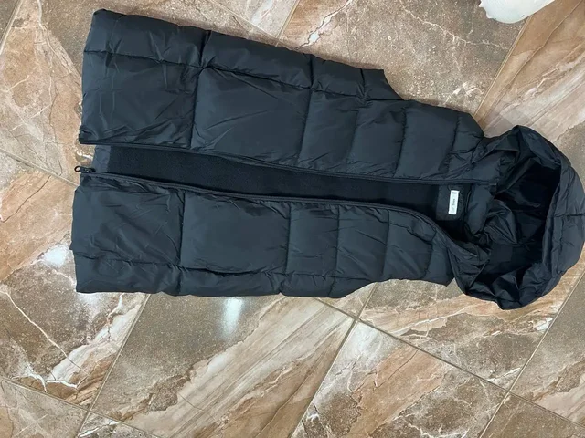 Утепленный жилет Mango Kids черный размер 152 - частное объявление в Саратов