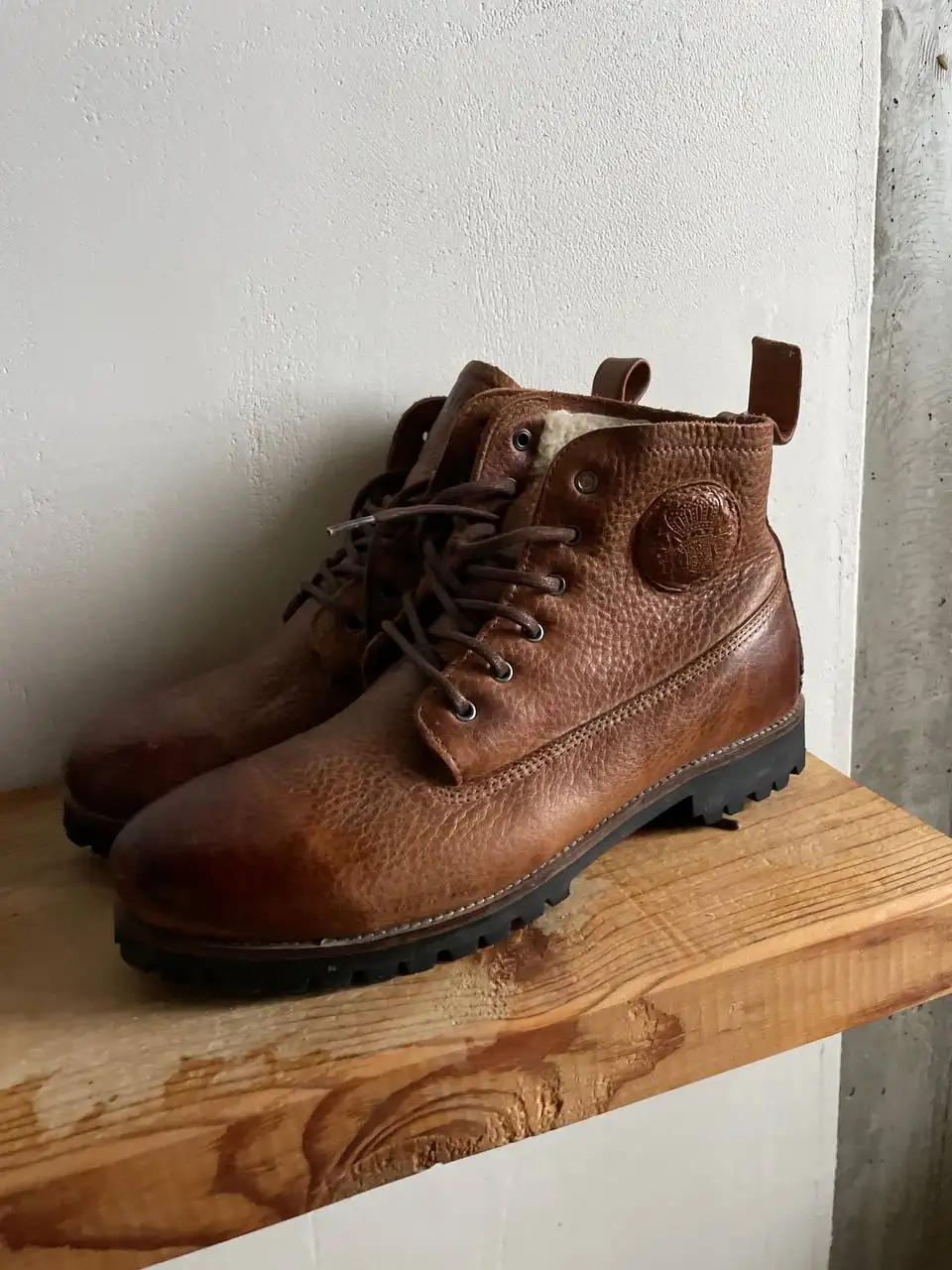 Ботинки зимние оригинал - Обувь (Одежда) в Саратов