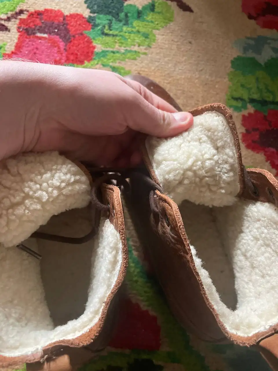 Ботинки зимние оригинал - Обувь (Одежда) в Саратов