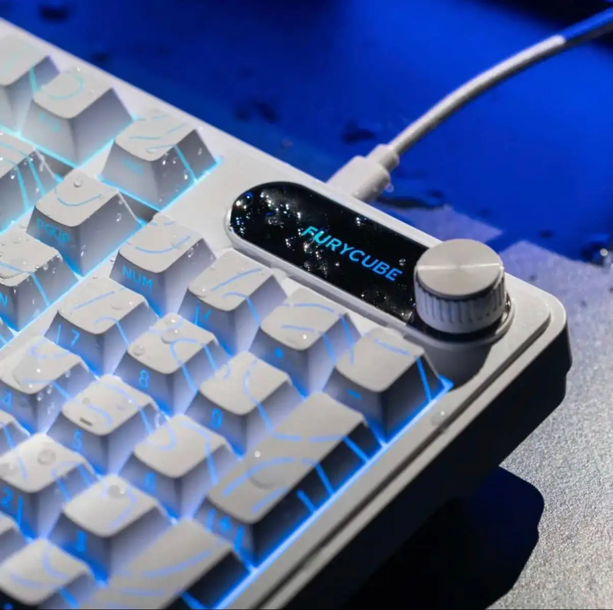 Мембранная клавиатура IP-98 - Клавиатуры (Электроника) в Саратов