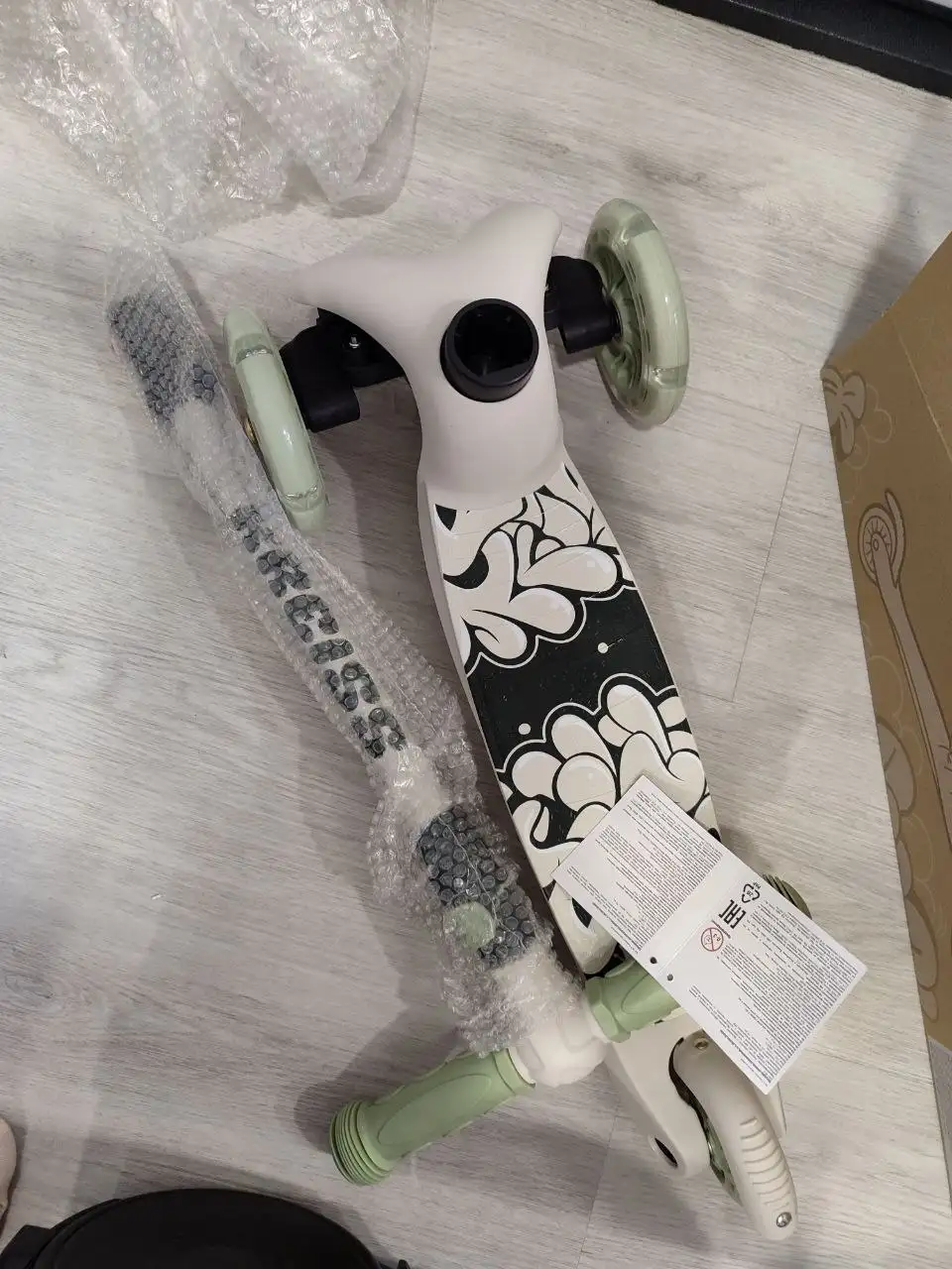 Продам новый самокат - Барахолка в Саратов