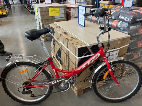 Велик новый, 6 скоростей - Барахолка в Саратов