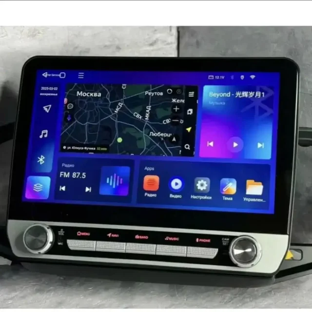 Магнитола для Lada Vesta NG Android AMG - Запчасти в Саратов