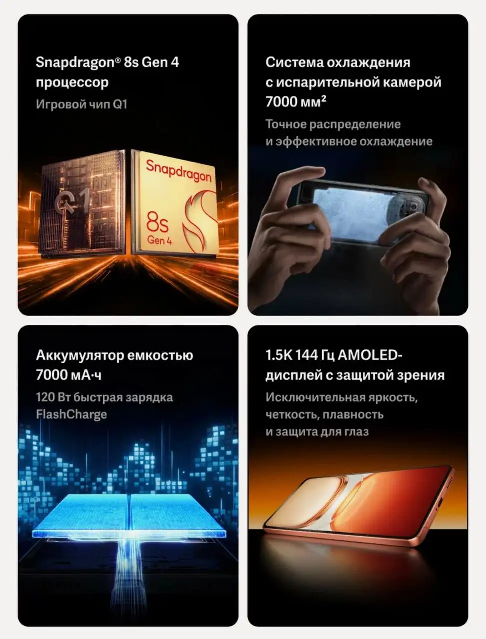 Смартфон IQOO Neo 10 12/256 ГБ РСТ - Смартфоны (Электроника) в Саратов