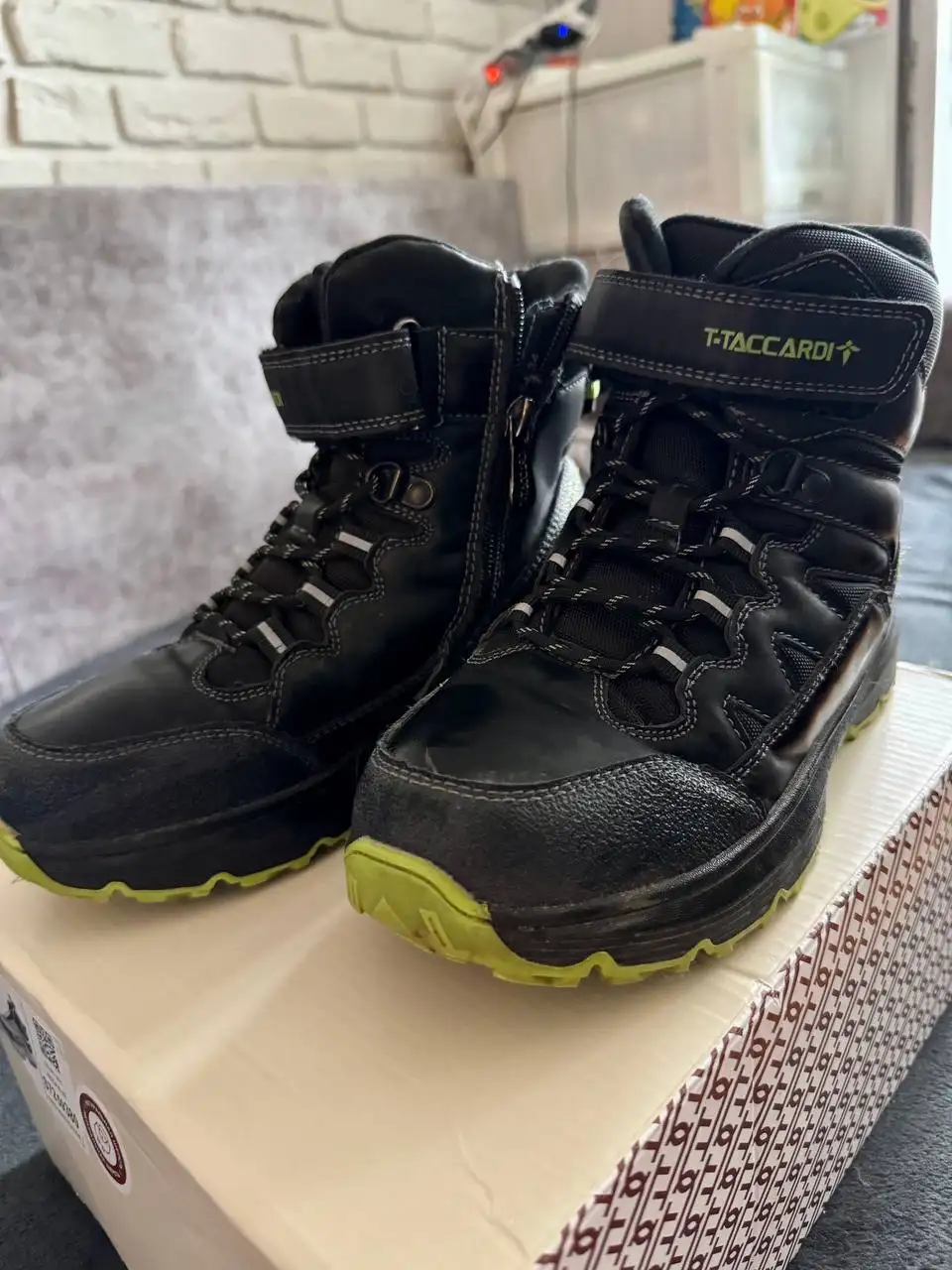 Зимние ботинки 34 размер - Обувь (Одежда) в Саратов