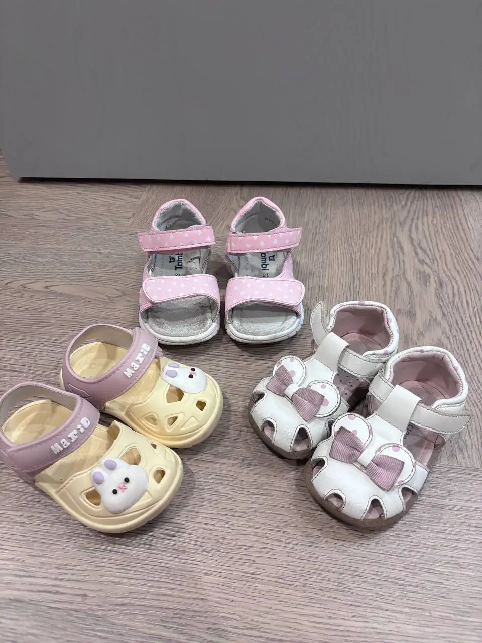 Сандалики на девочку 20-21 размер - Обувь (Товары для детей) в Саратов