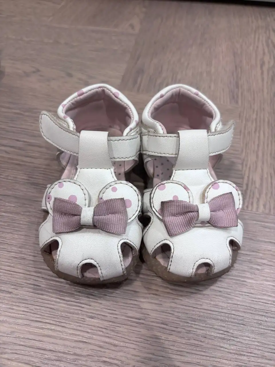 Сандалики на девочку 20-21 размер - Обувь (Товары для детей) в Саратов