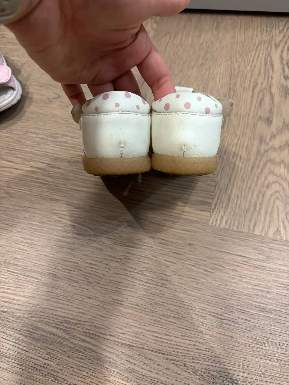 Сандалики на девочку 20-21 размер - Обувь (Товары для детей) в Саратов