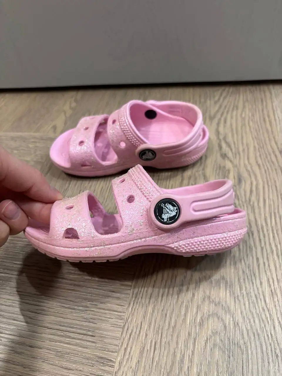 Кроксы на девочку размер с8 - Обувь детская (Одежда) в Саратов
