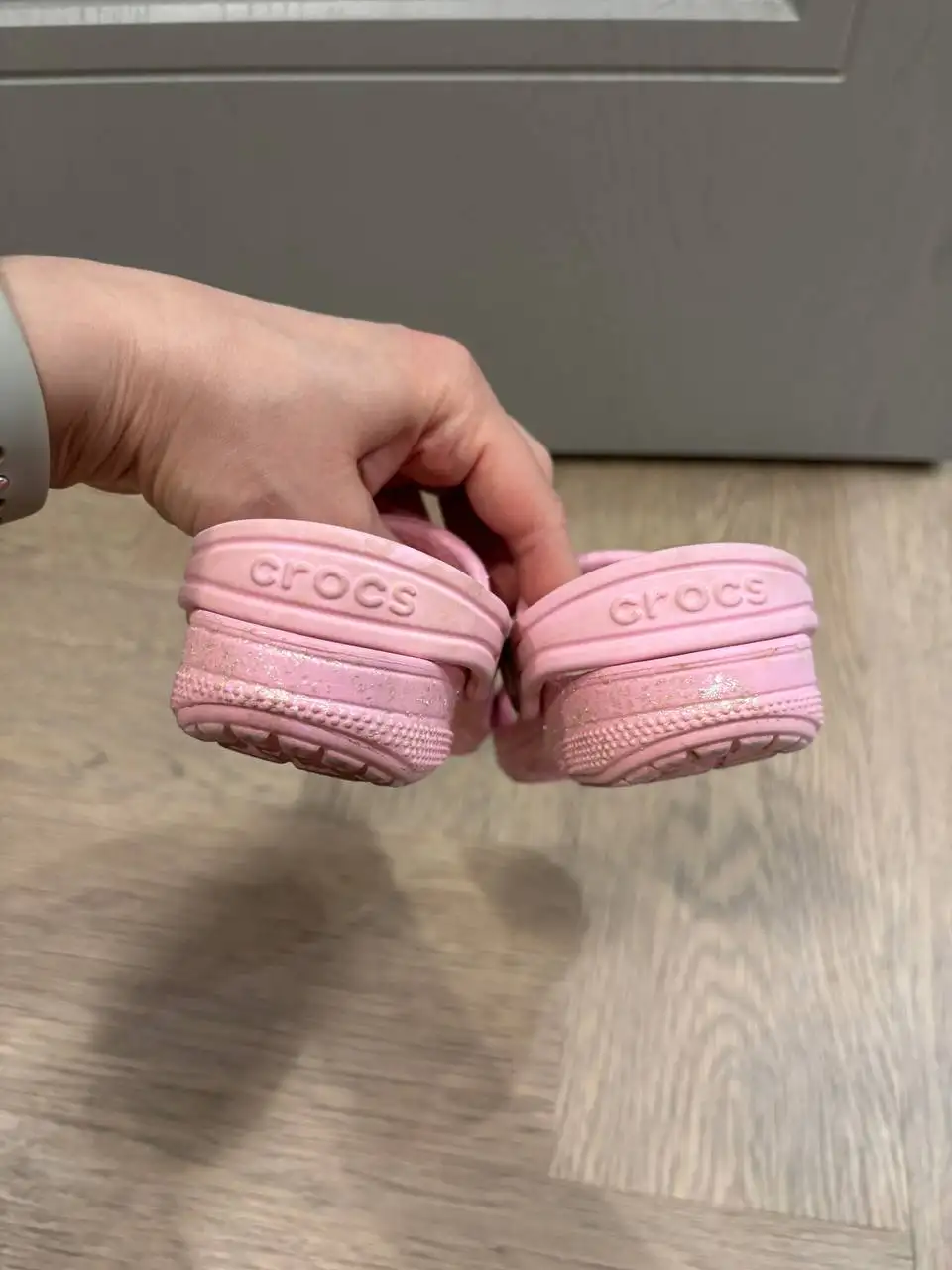 Кроксы на девочку размер с8 - Обувь детская (Одежда) в Саратов