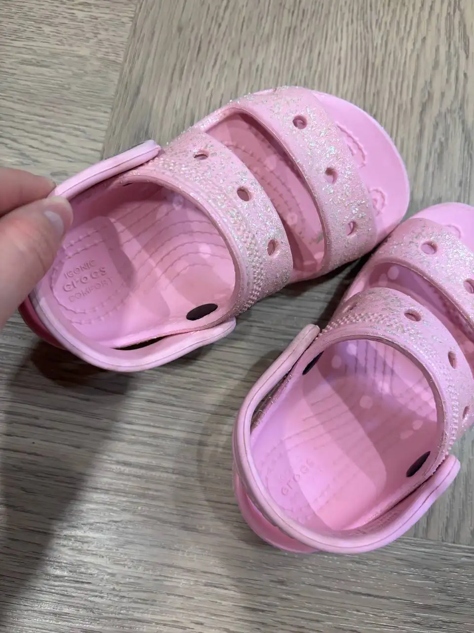 Кроксы на девочку размер с8 - Обувь детская (Одежда) в Саратов