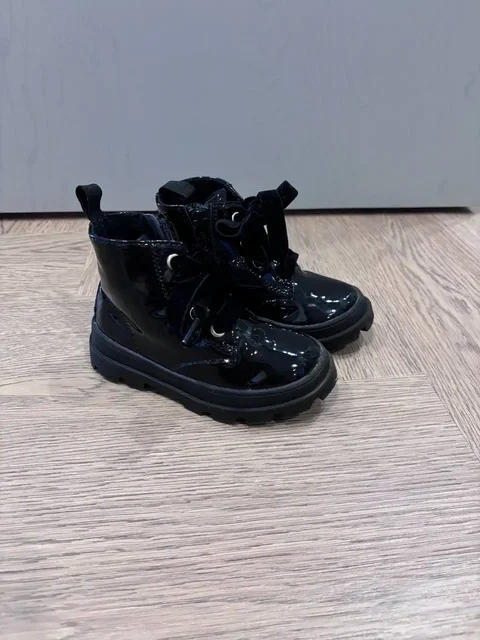 Ботинки демисезонные H&M для девочки 23 размер - Костюмы в Саратов