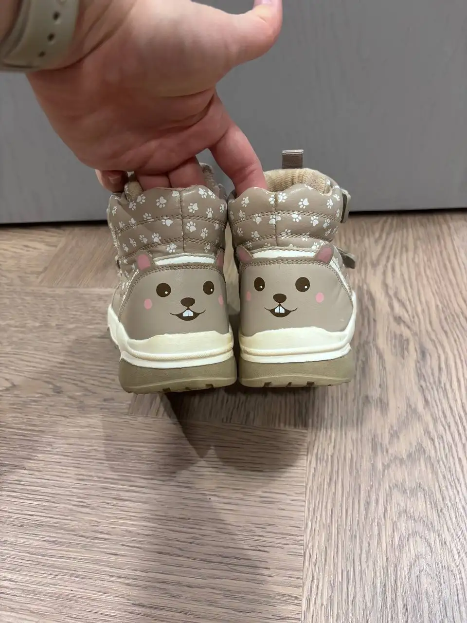 Демисезонные ботинки 25 размер - Обувь (Одежда) в Саратов