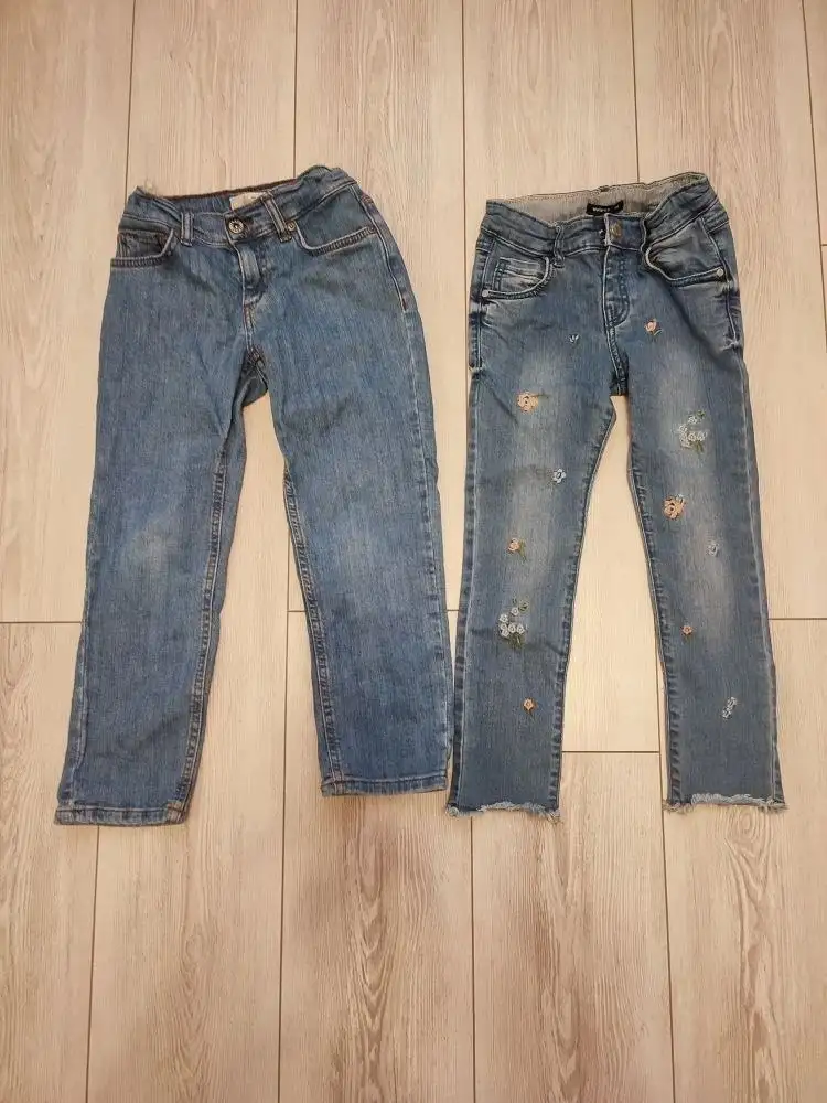 Детские джинсы 116 и 122 размеры - Детская одежда (Одежда) в Саратов