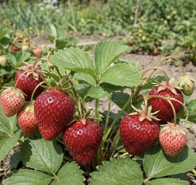 Продажа саженцев малины и рассады клубники - Садоводство в Саратов