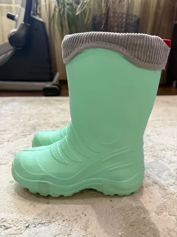 Детские свпоги из ЭВА-материала Lemigo со съемным носком - Мебель для детей в Саратов