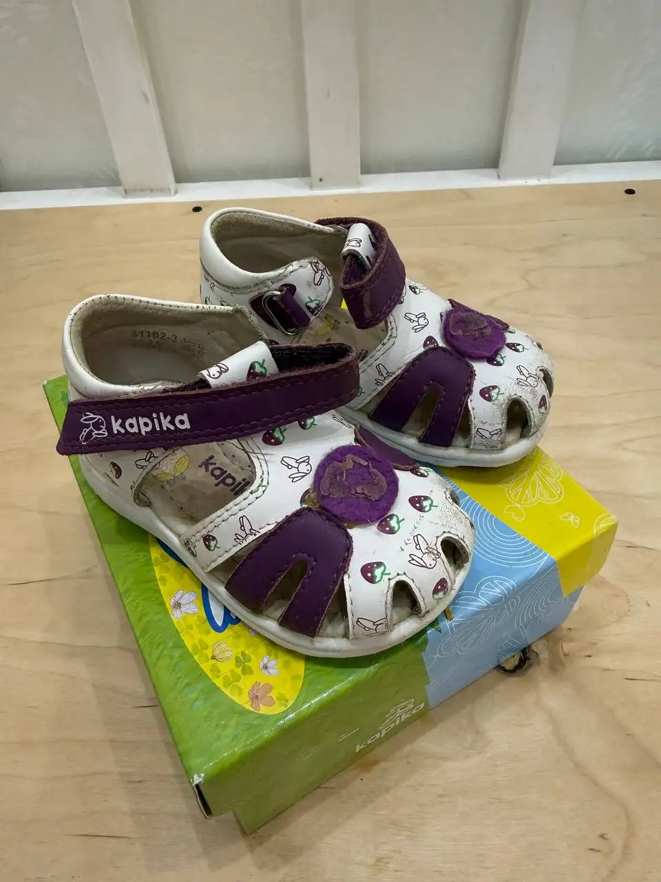 Сандали Капика, кожа, 21 размер - Обувь (Одежда) в Саратов