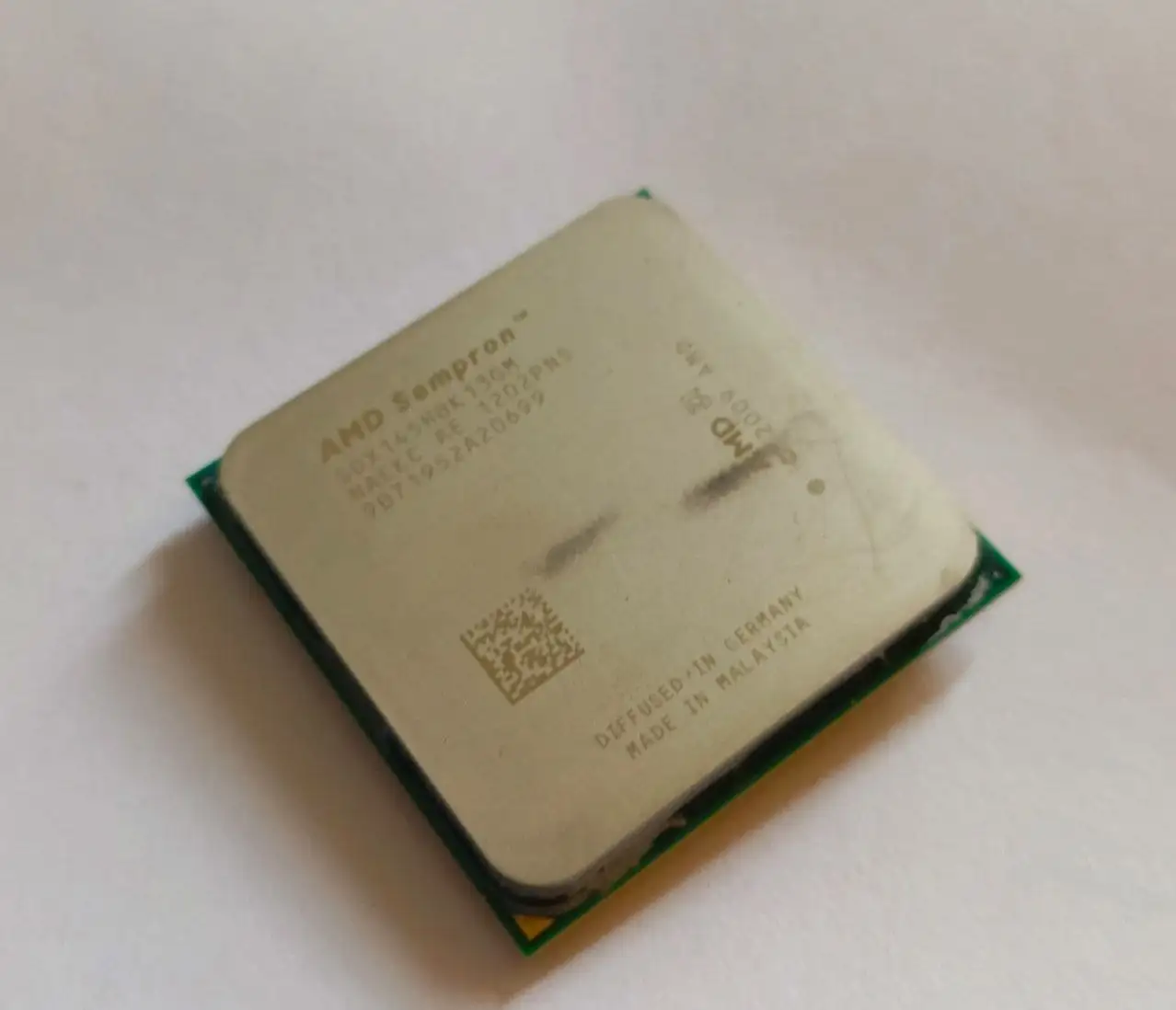 Процессор AMD Sempron SDX145 - Комплектующие (Электроника) в Саратов