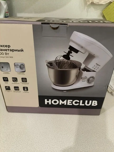 Планетарный миксер 1000Вт новый - частное объявление в Саратов