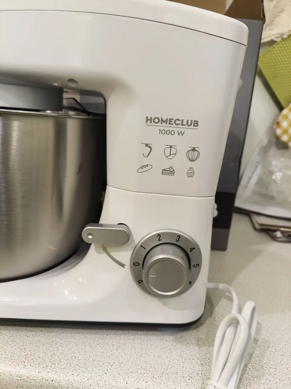 Планетарный миксер 1000Вт новый - Кухонная техника (Для дома и дачи) в Саратов