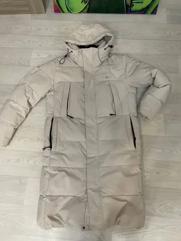 Белая зимняя куртка - Костюмы в Саратов