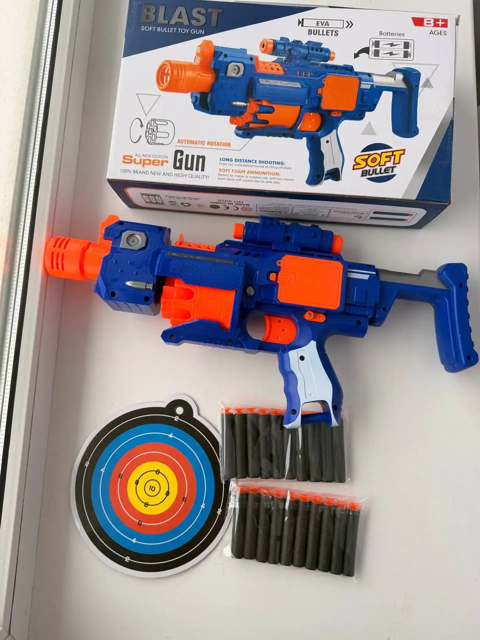 Продается детский бластер - Игрушки (Товары для детей) в Саратов