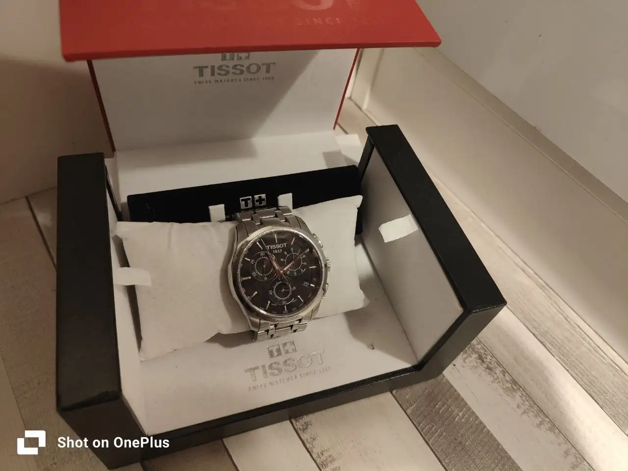 Швейцарские часы Tissot Couturier Chronograph - Барахолка в Саратов