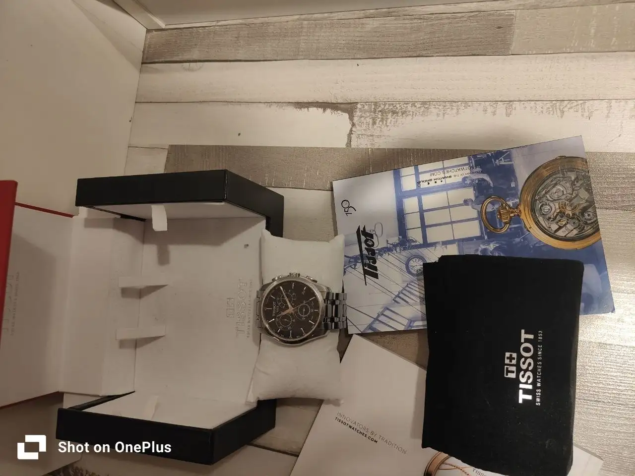 Швейцарские часы Tissot Couturier Chronograph - Барахолка в Саратов