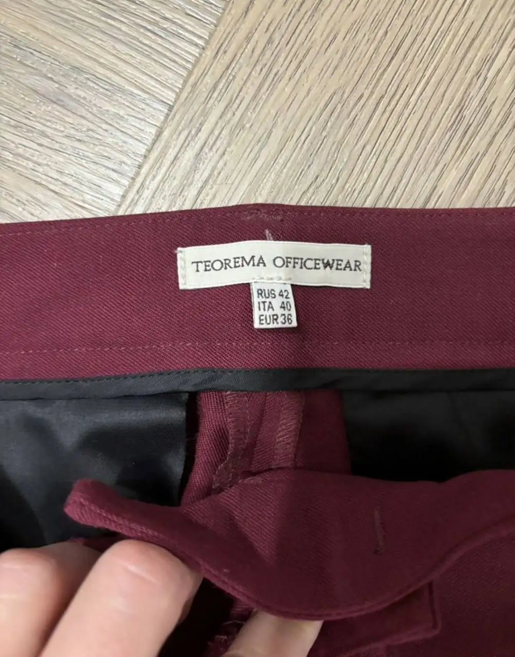 Брюки шерстяные 42s - Штаны / брюки (Одежда) в Саратов