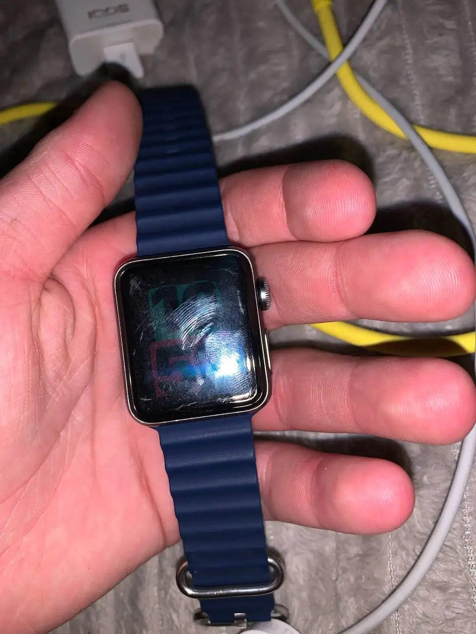 Apple Watch Series 3 38mm - Носимые устройства (Электроника) в Саратов