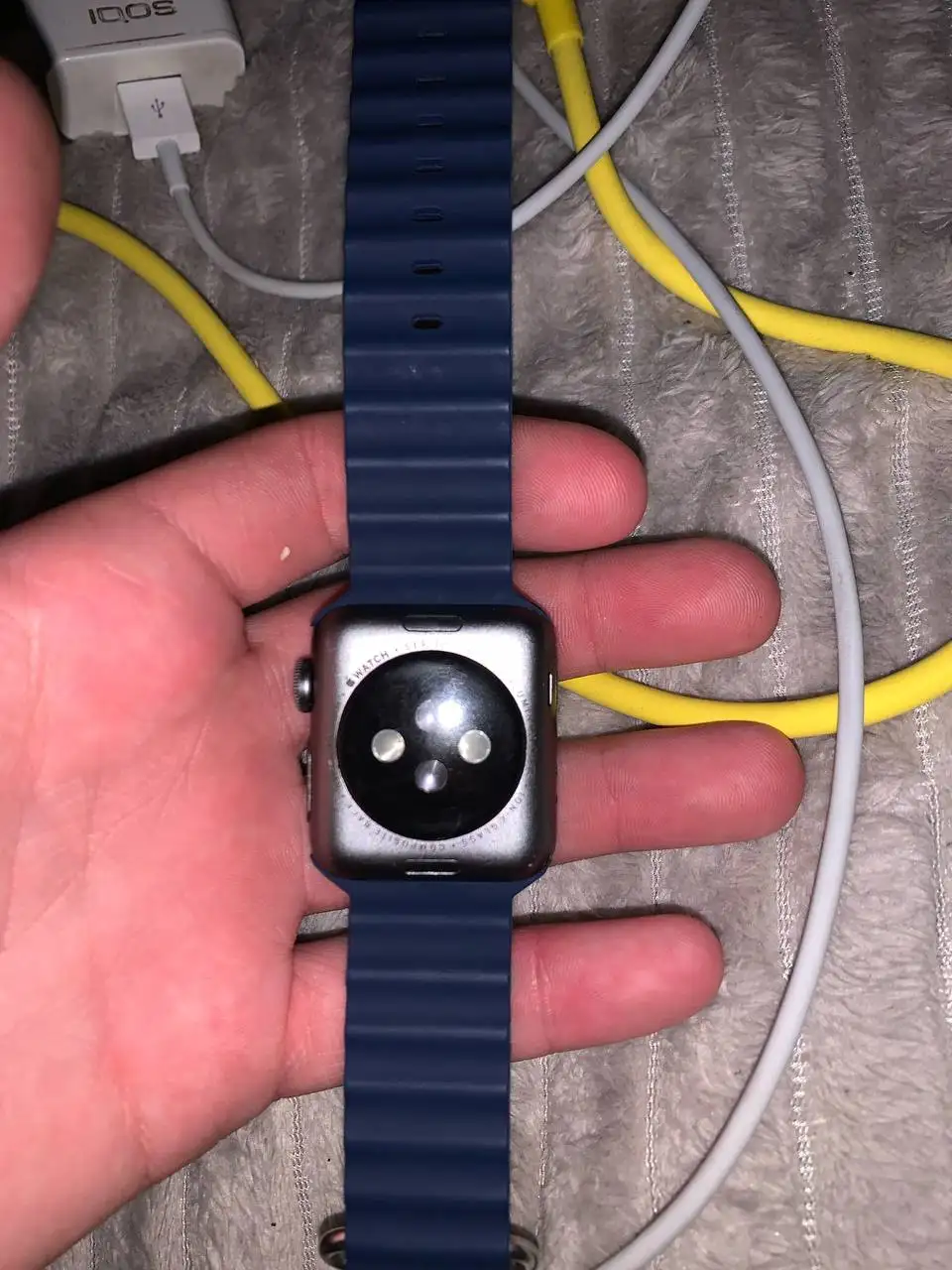 Apple Watch Series 3 38mm - Носимые устройства (Электроника) в Саратов