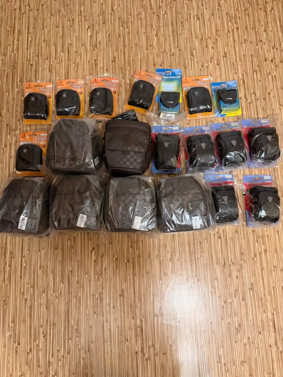 Сумки под фотоаппарат (3 штуки) - Фототехника (Электроника) в Саратов