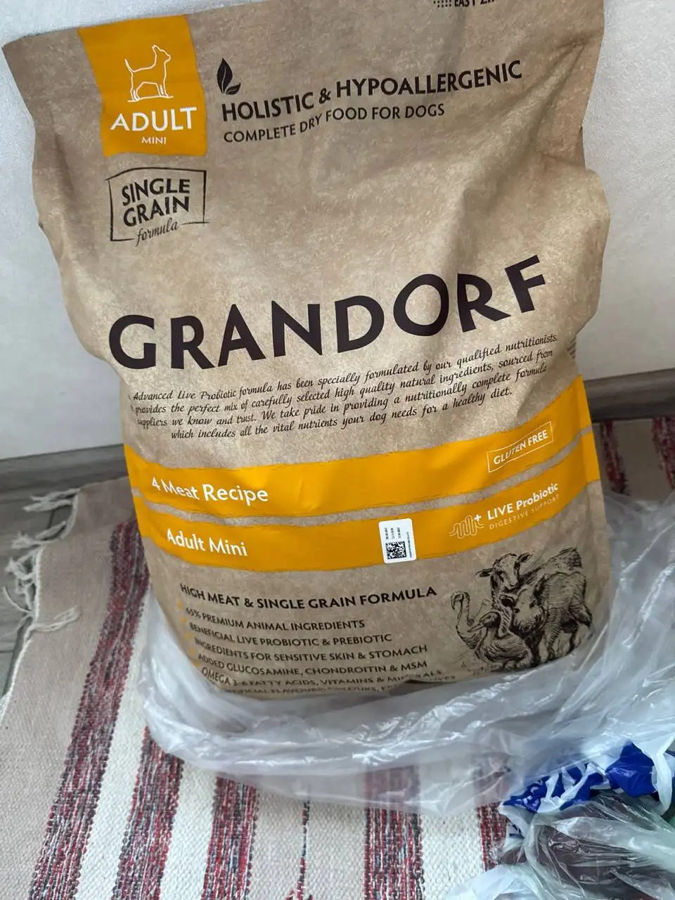 Корм для собак Grandorf в наличии - Корма для животных (Животные) в Саратов