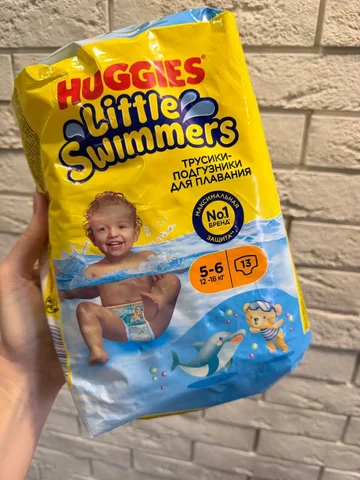 Подгузники для плаванья Huggies 5-6 - Одежда для девочек в Саратов