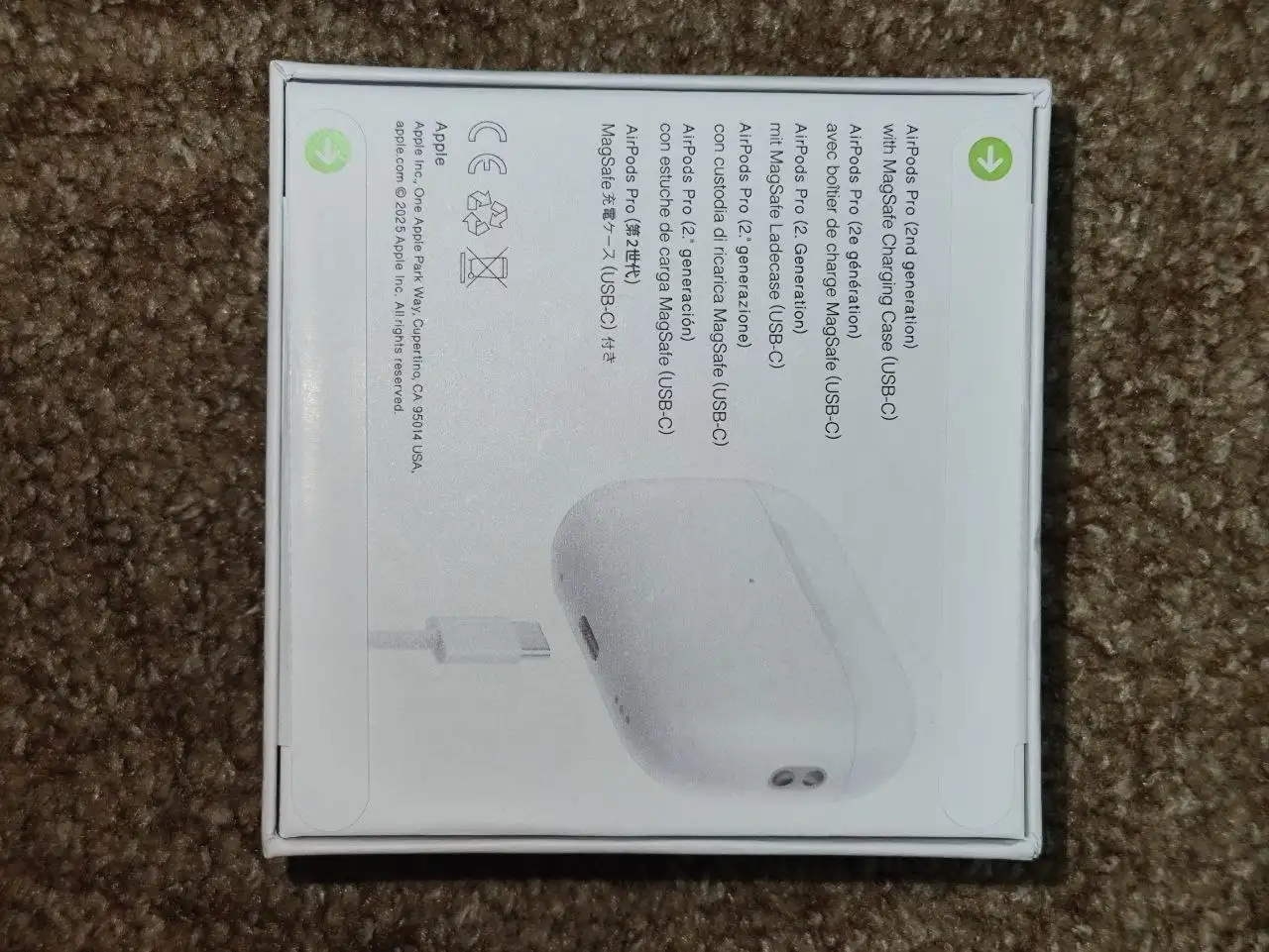 Продаю AirPods Pro 2 - Электроника в Саратов