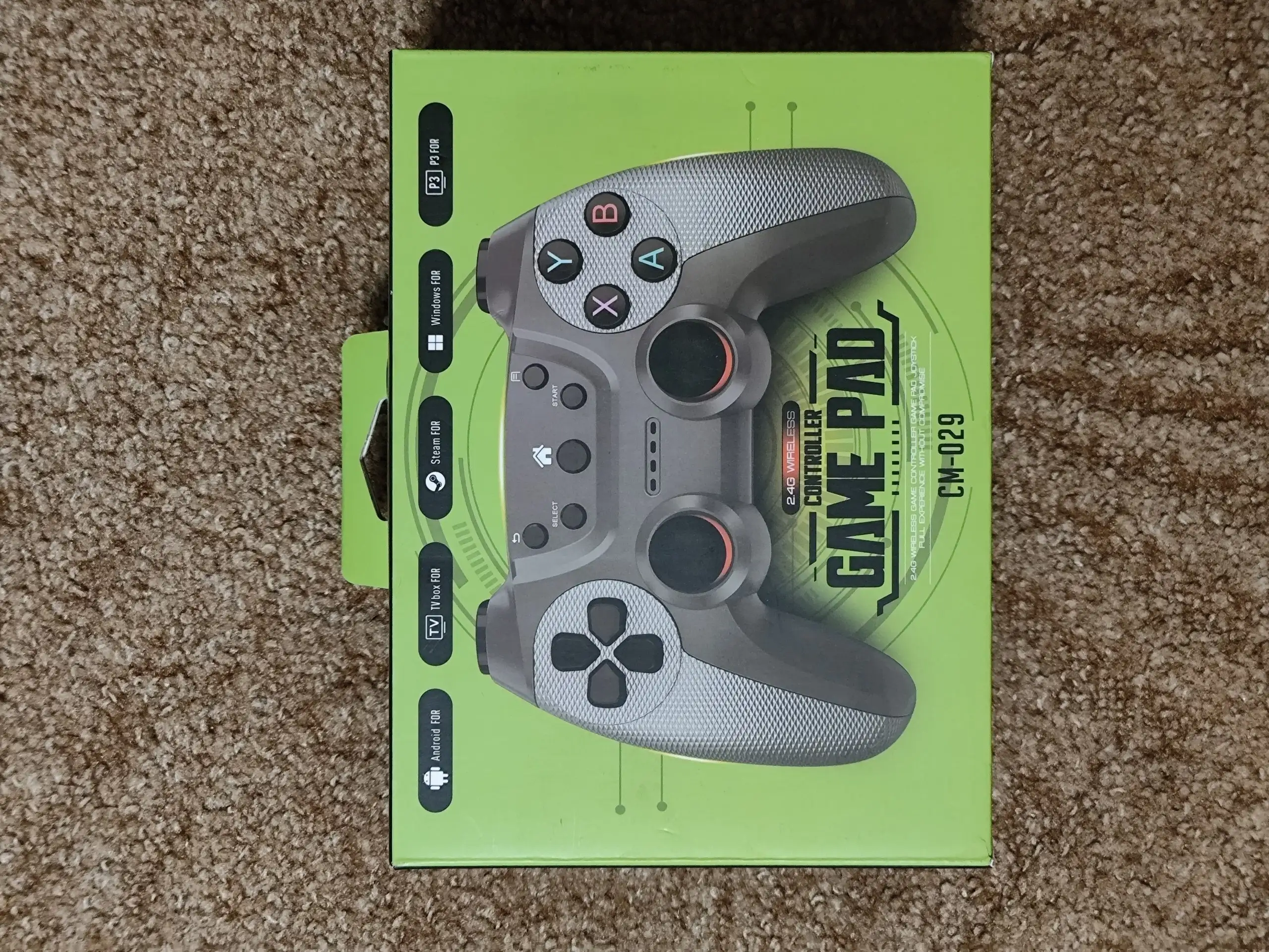 Продаю беспроводной Game Pad Wireless CM-029 - Игровые аксессуары (Электроника) в Саратов