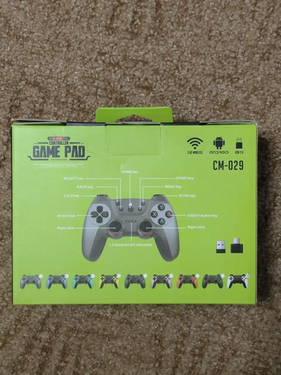 Продаю беспроводной Game Pad Wireless CM-029 - Игровые аксессуары (Электроника) в Саратов